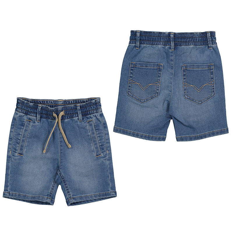 Bermuda Soft Denim Jogger