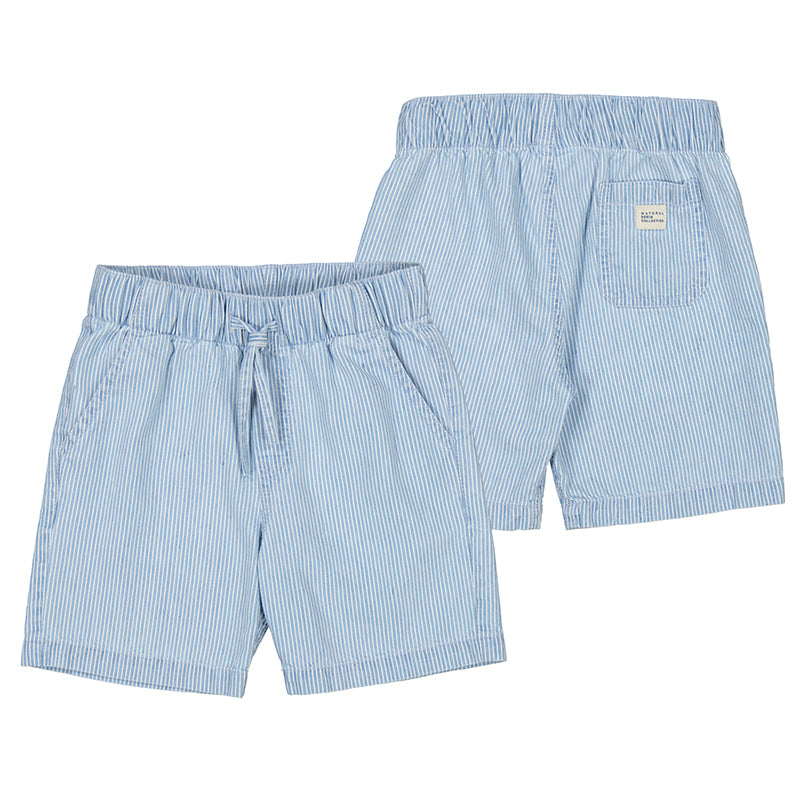 Bermuda Denim Comfort Rayas