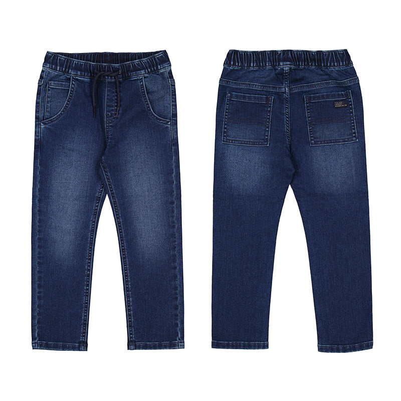 Pantalon Soft Denim Jogger