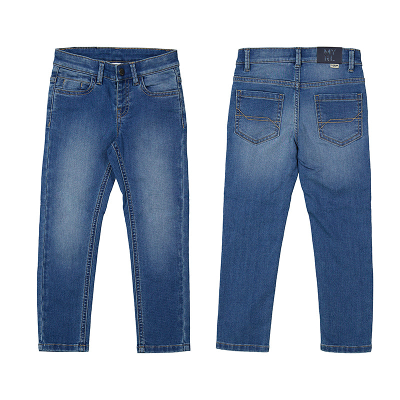 Pantalón Soft Denim