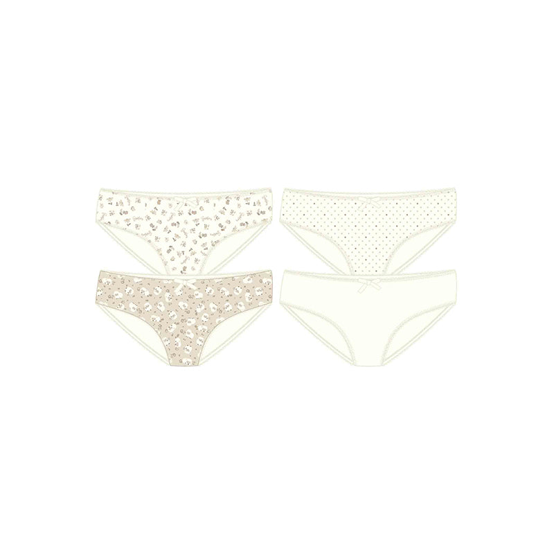 Set 4 braguitas (pantis)