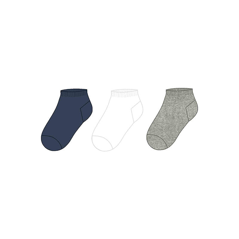 Set 3 Calcetines Lisos