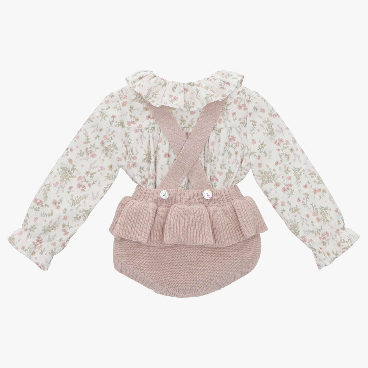 Conjunto Ranita y Blusa Ml