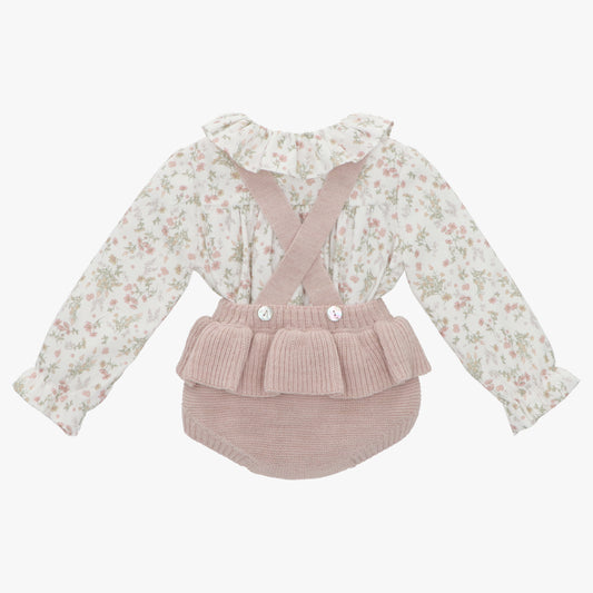 Conjunto Ranita y Blusa Ml