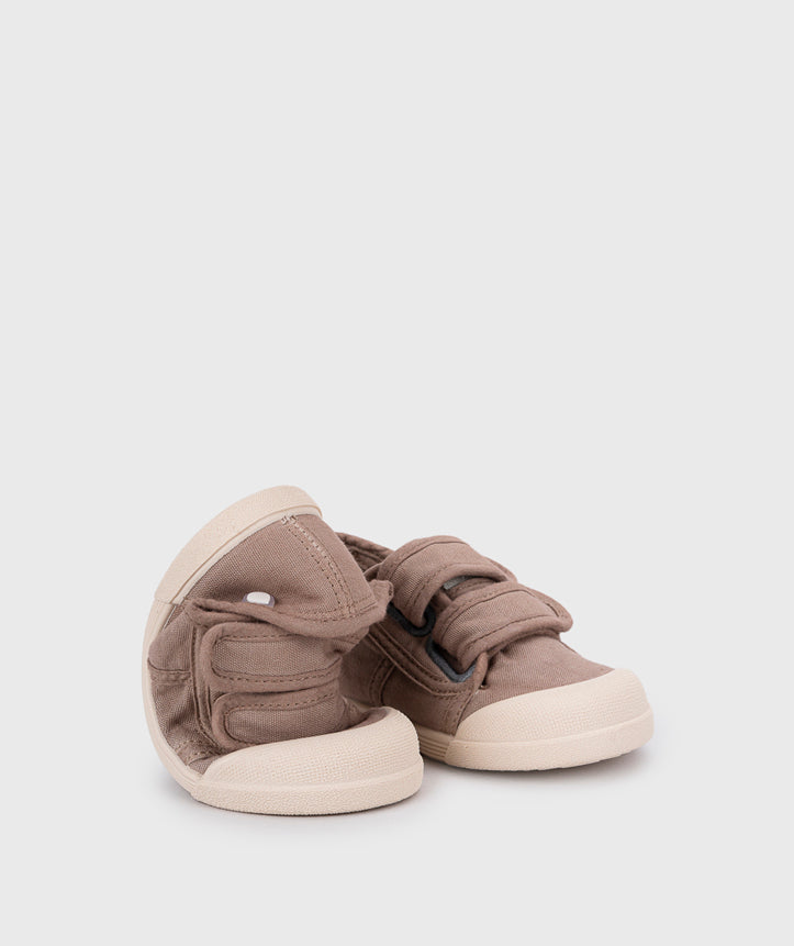 Zapatos Lona Velcro
