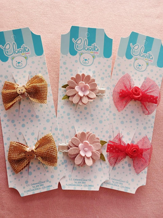 Set de Pinzas o Balaca