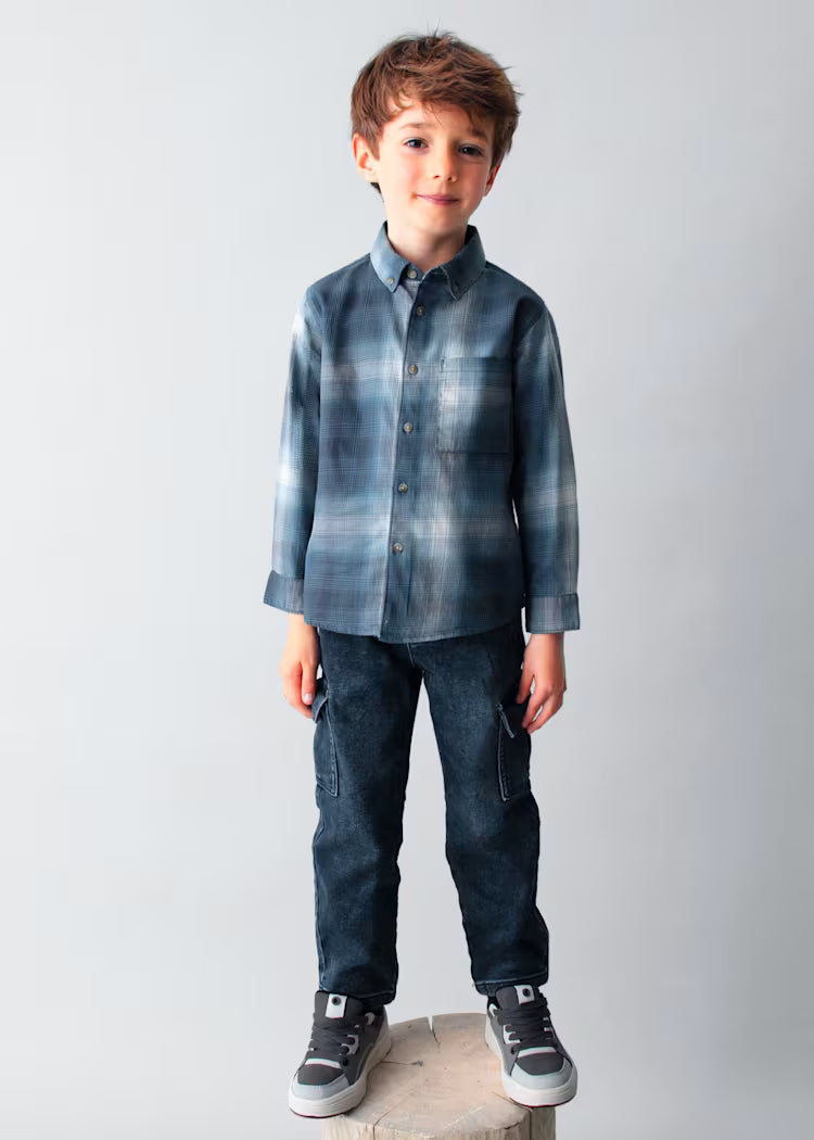 Camisa Ml Cuadros