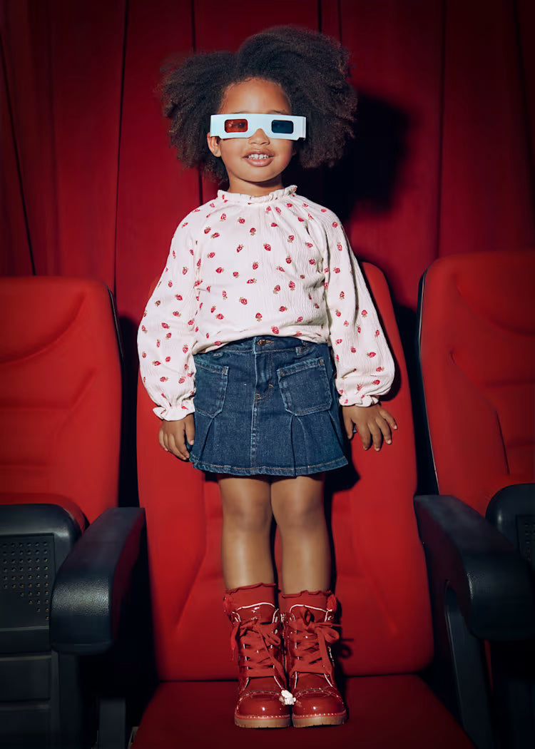 Camiseta Ml Punto Bambula