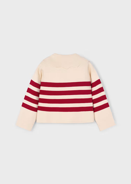 Jersey Rayas Cuello