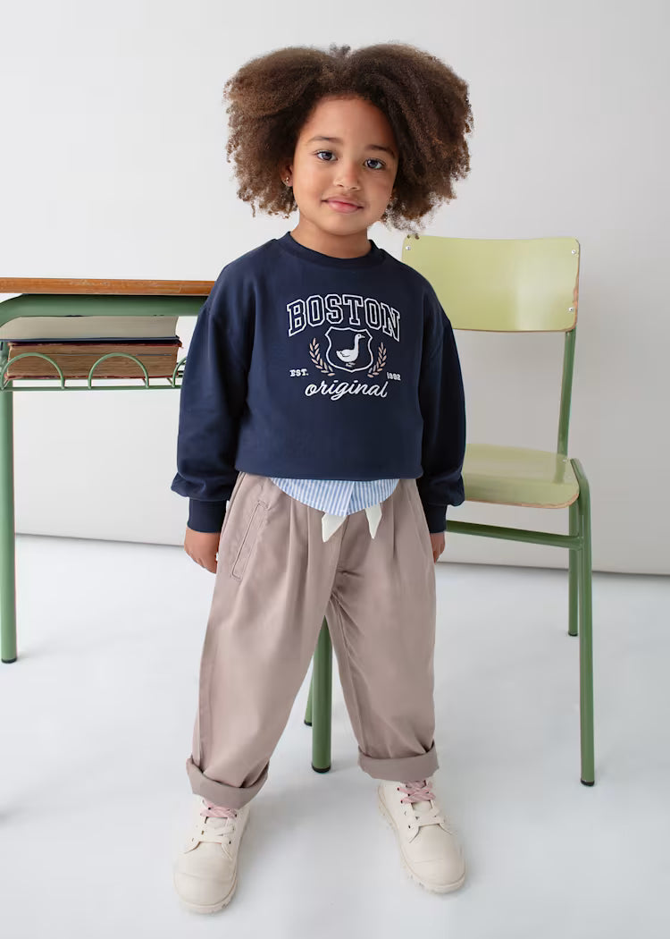 Pantalón Fluido Paperbag