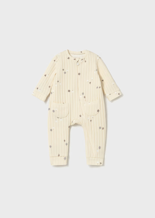 Pelele largo pie convertible