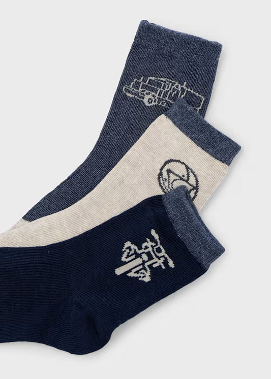 Set 3 Calcetines Dinos