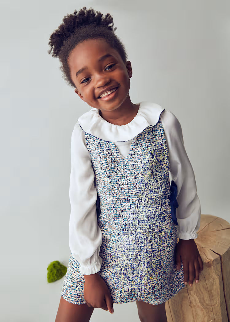 Vestido Pichi Combinado