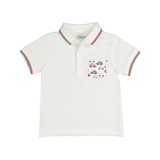 Polo Mc Bolsillo Estampado