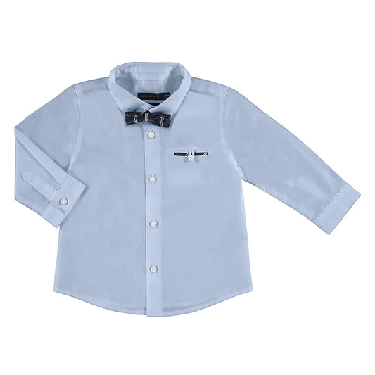 Camisa Ml con Pajarita