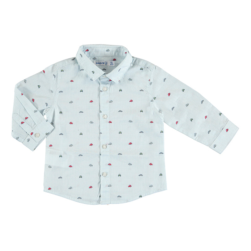 Camisa ML Estampada