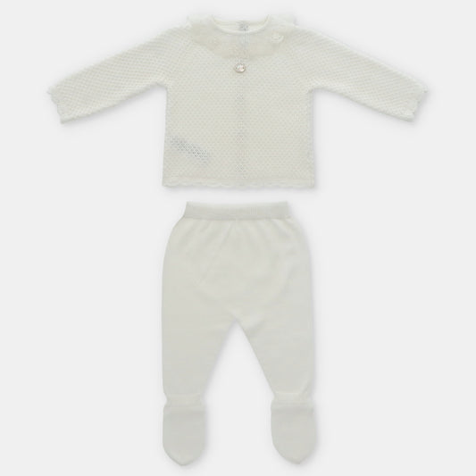 Conjunto en Hilo con Volante
