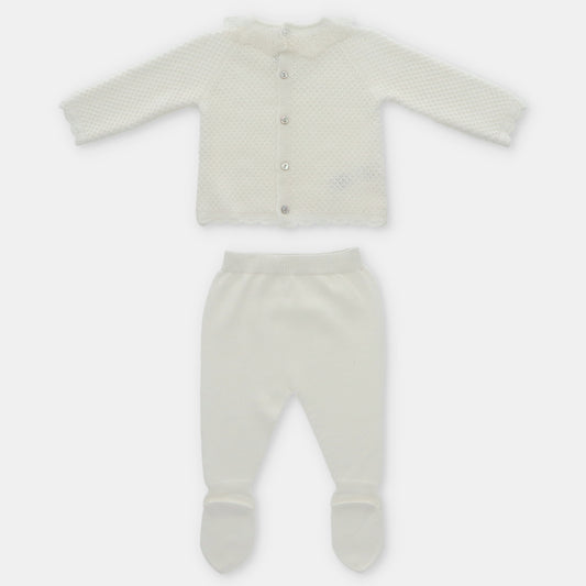 Conjunto en Hilo con Volante