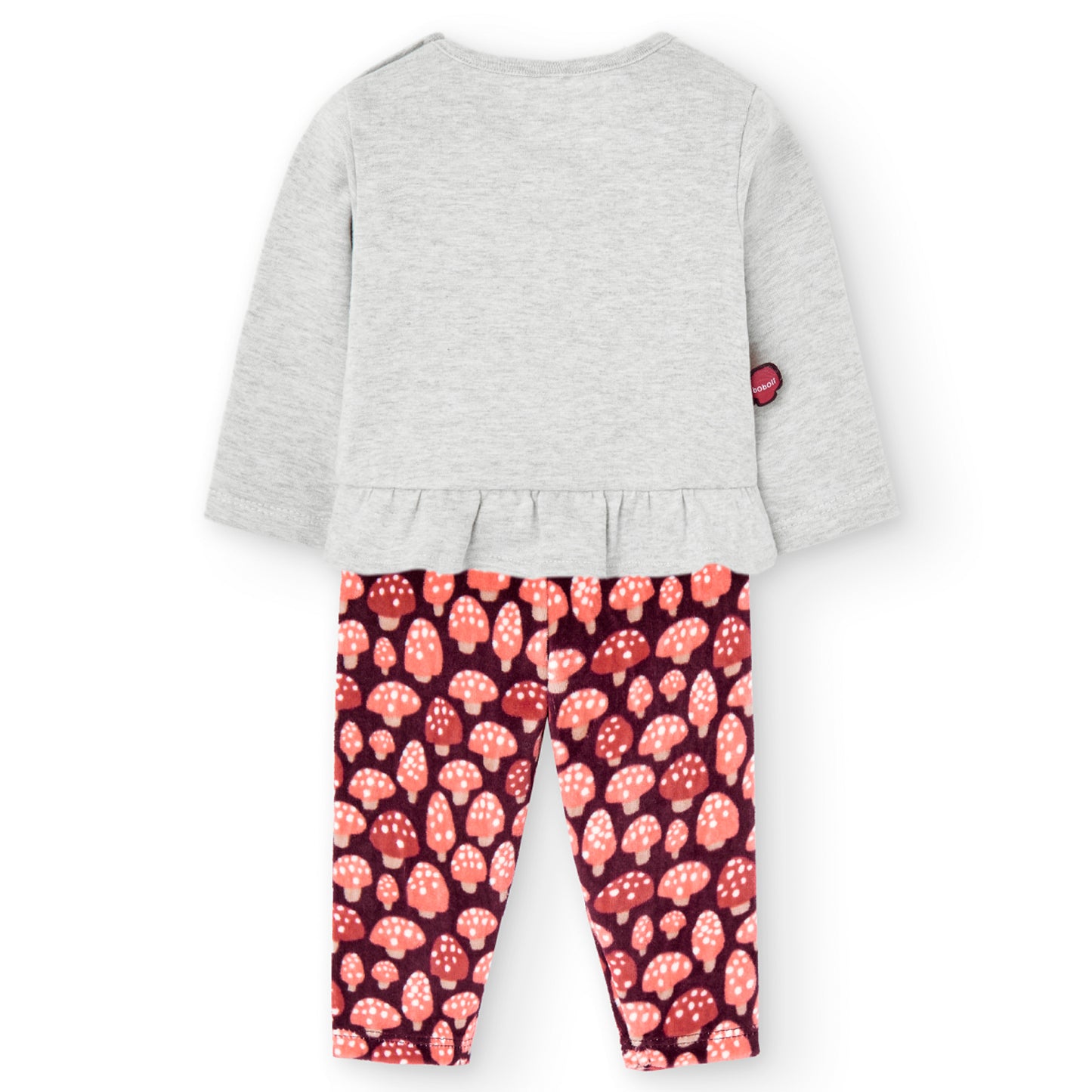 Conjunto Camiseta Ml y Leggings