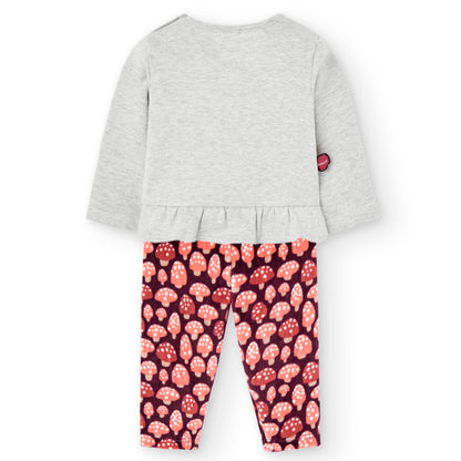 Conjunto Camiseta Ml y Leggings