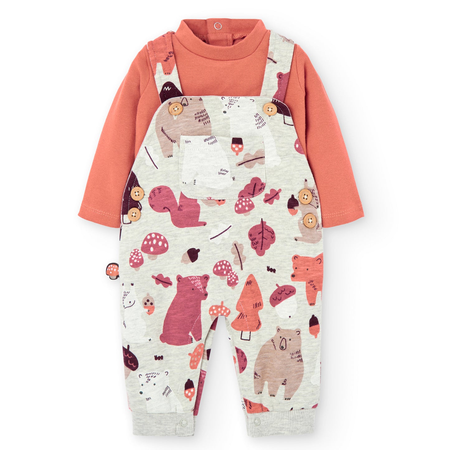 Conjunto Body Ml y Peto