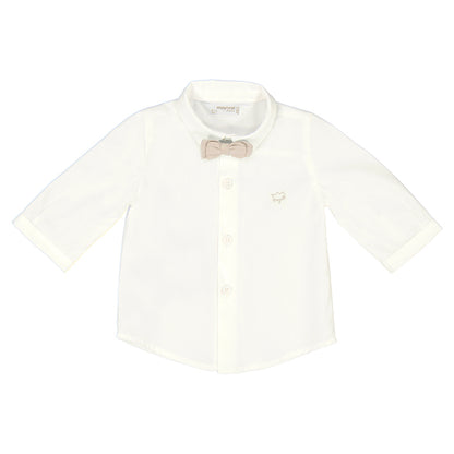 Camisa ML y Pajarita