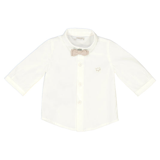Camisa ML y Pajarita