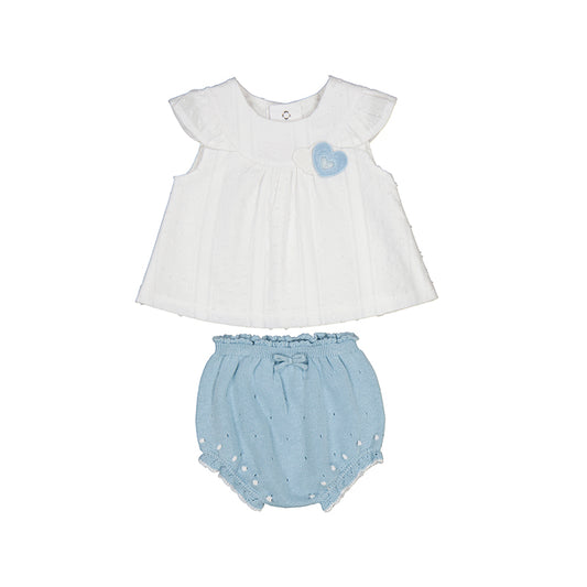 Conjunto Short Tricot