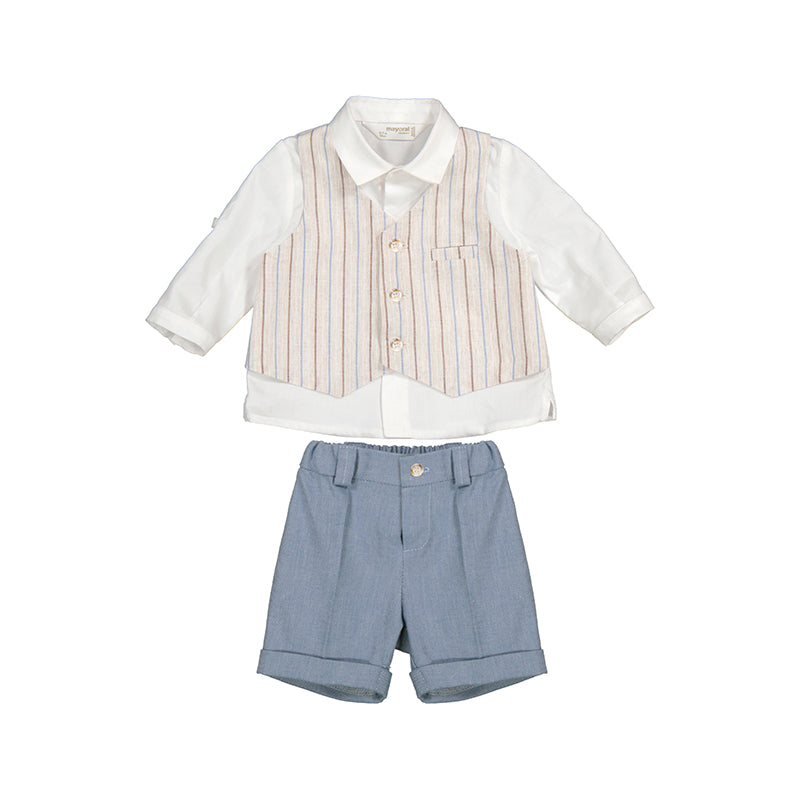 Conjunto Pantalón corto Chaleco