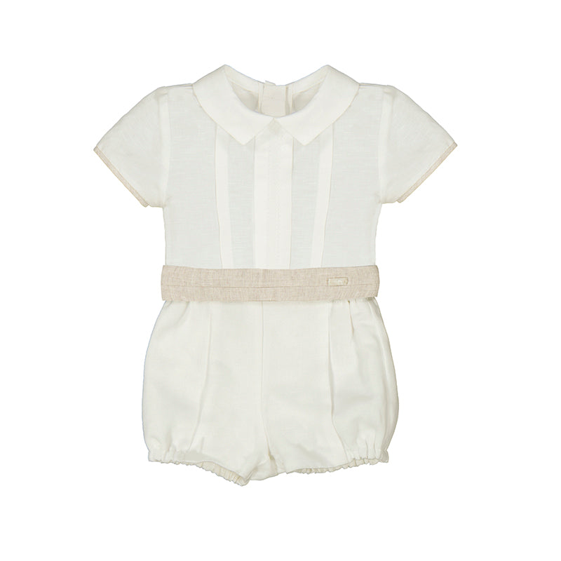 Conjunto Pantalón corto Fajin