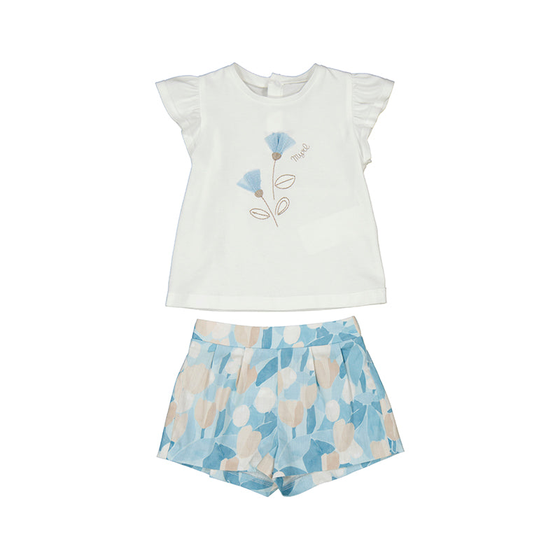 Conjunto Bermuda Estampado