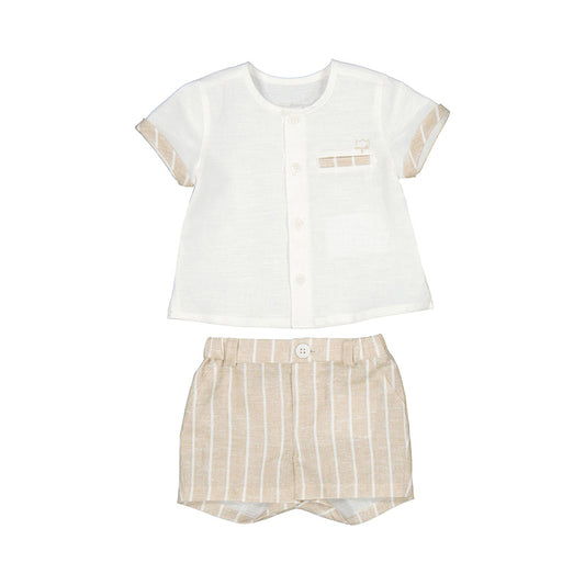 Conjunto Corto Corbatin