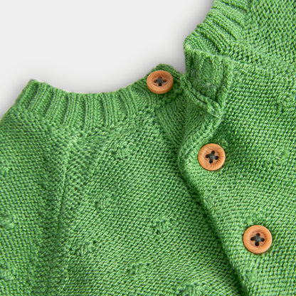 Vestido Ml Combinado Tricot