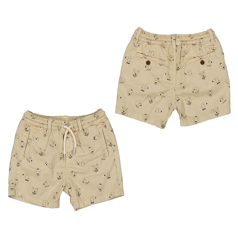 Bermuda Jogger Estampada