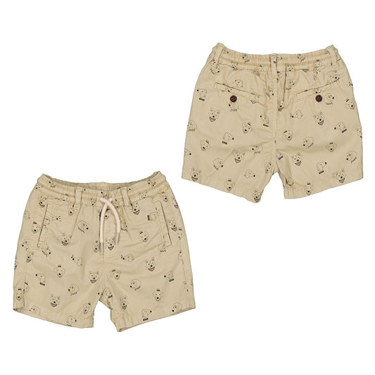 Bermuda Jogger Estampada