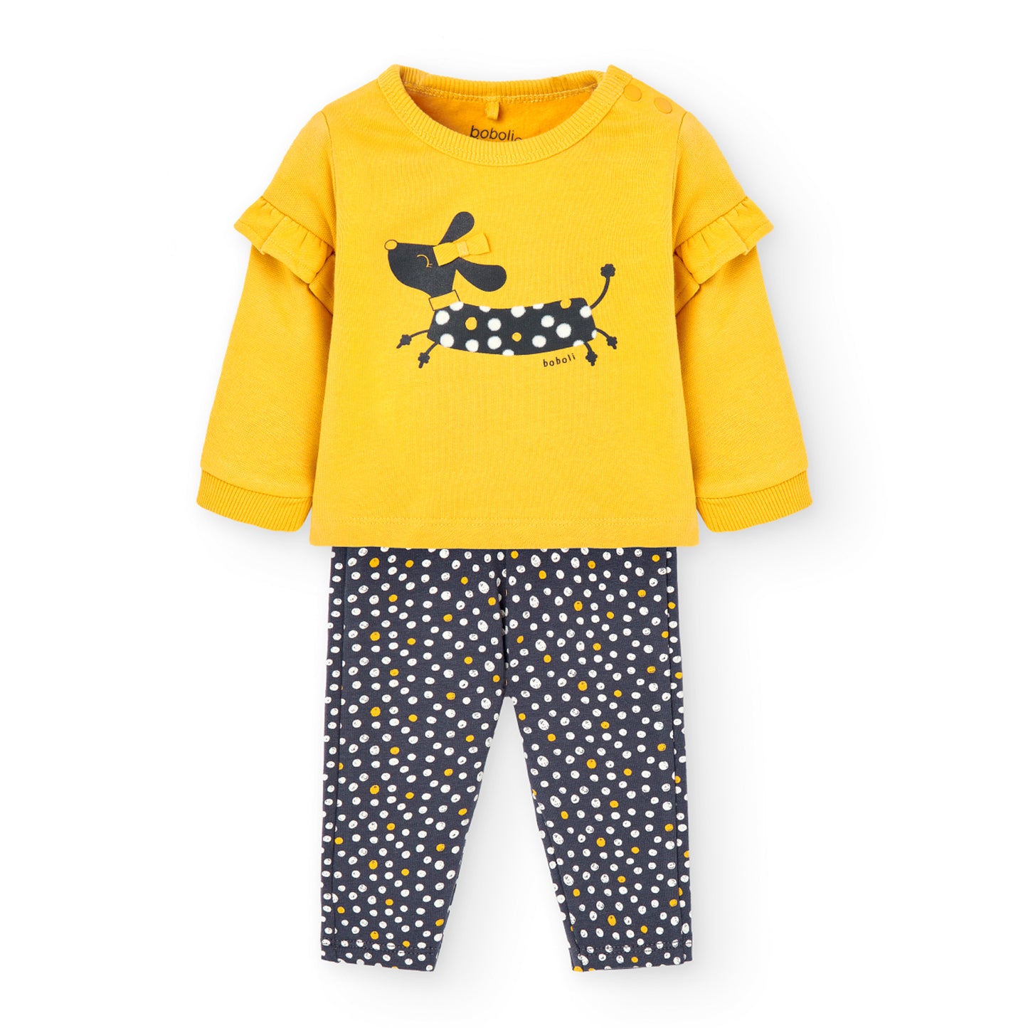 Conjunto Camiseta Ml y Leggings