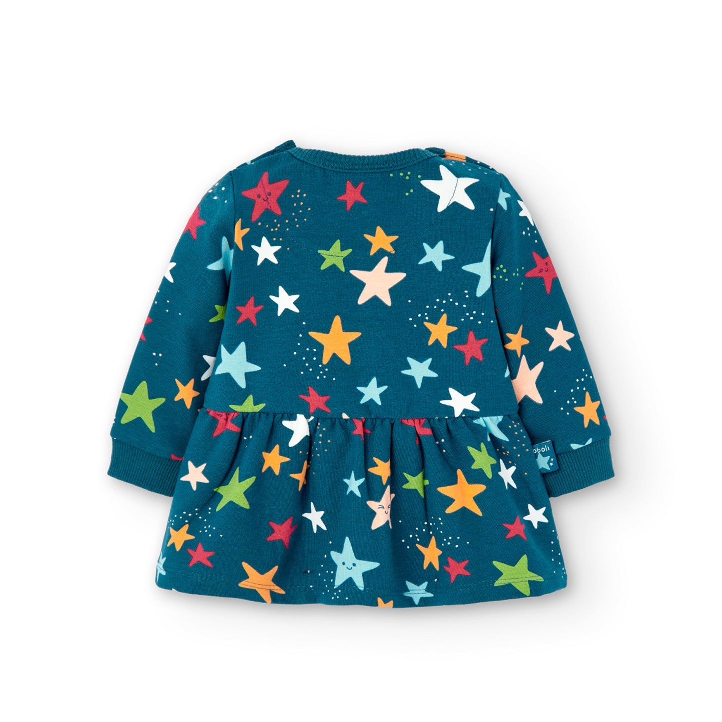 Vestido Felpa Estrellas