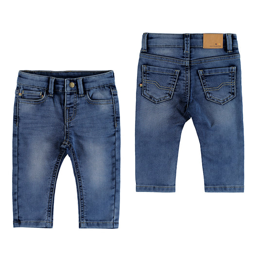 Pantalon Soft Denim