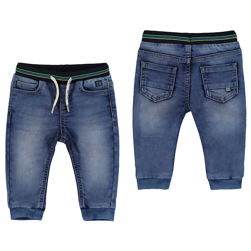 Pantalon Jogger Soft Denim