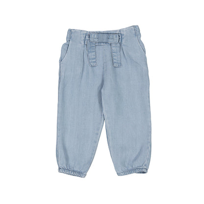 Pantalon Largo Fluido