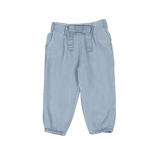 Pantalon Largo Fluido