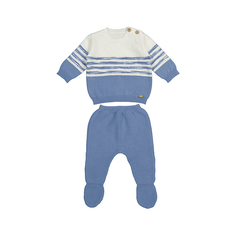 Conjunto Polaina Tricot