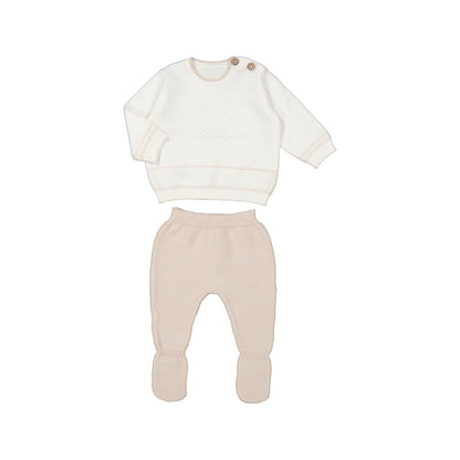 Conjunto Polaina Tricot