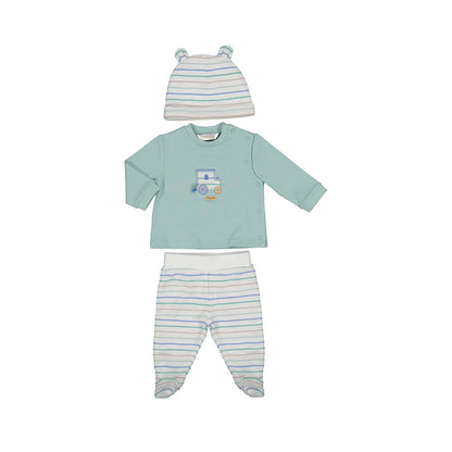Conjunto Polaina y Gorro