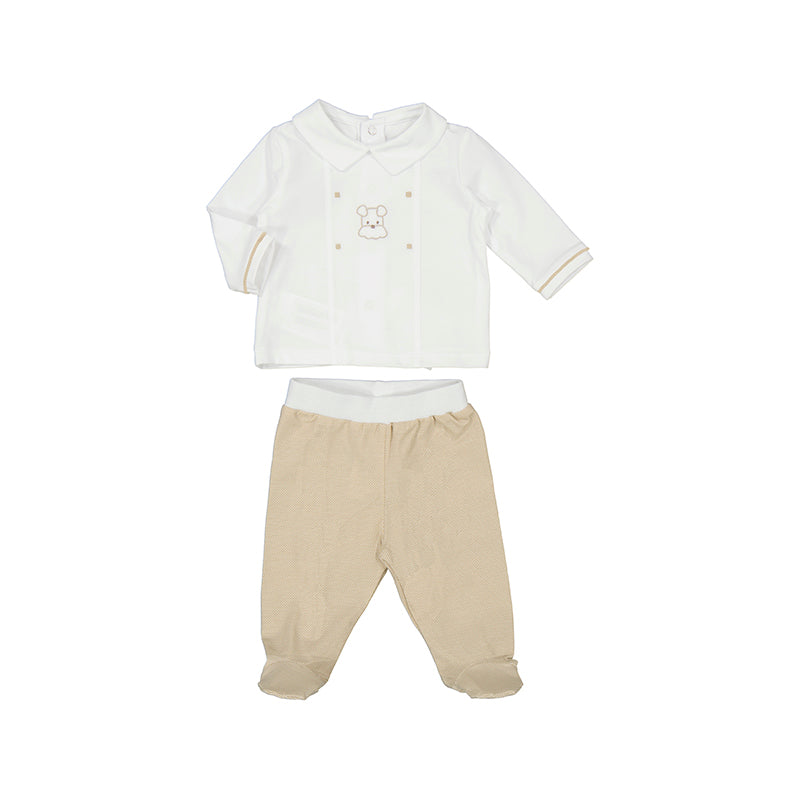 Conjunto Polaina Cuello