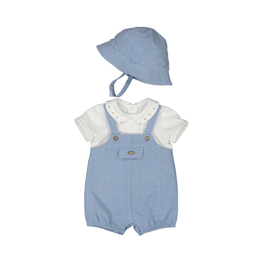 Mameluco Peto y Gorro