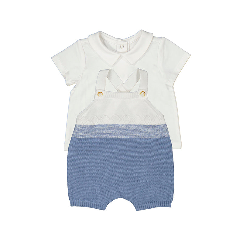 Conjunto Peto Tricot