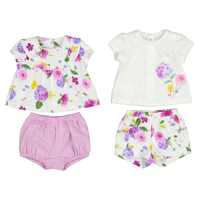 Conjunto Corto 4 Piezas
