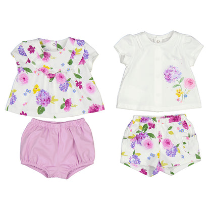 Conjunto Corto 4 Piezas