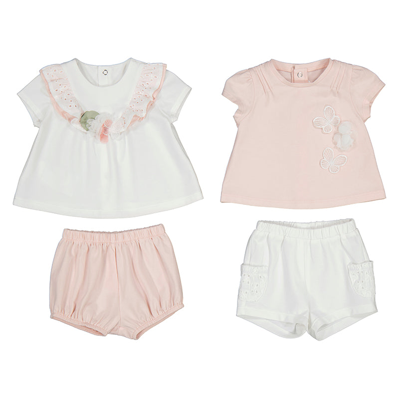 Conjunto Corto 4 Piezas